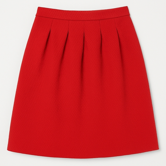 Woman by tchibo Elegant Red Women's Skirt - Picture 1 of 4